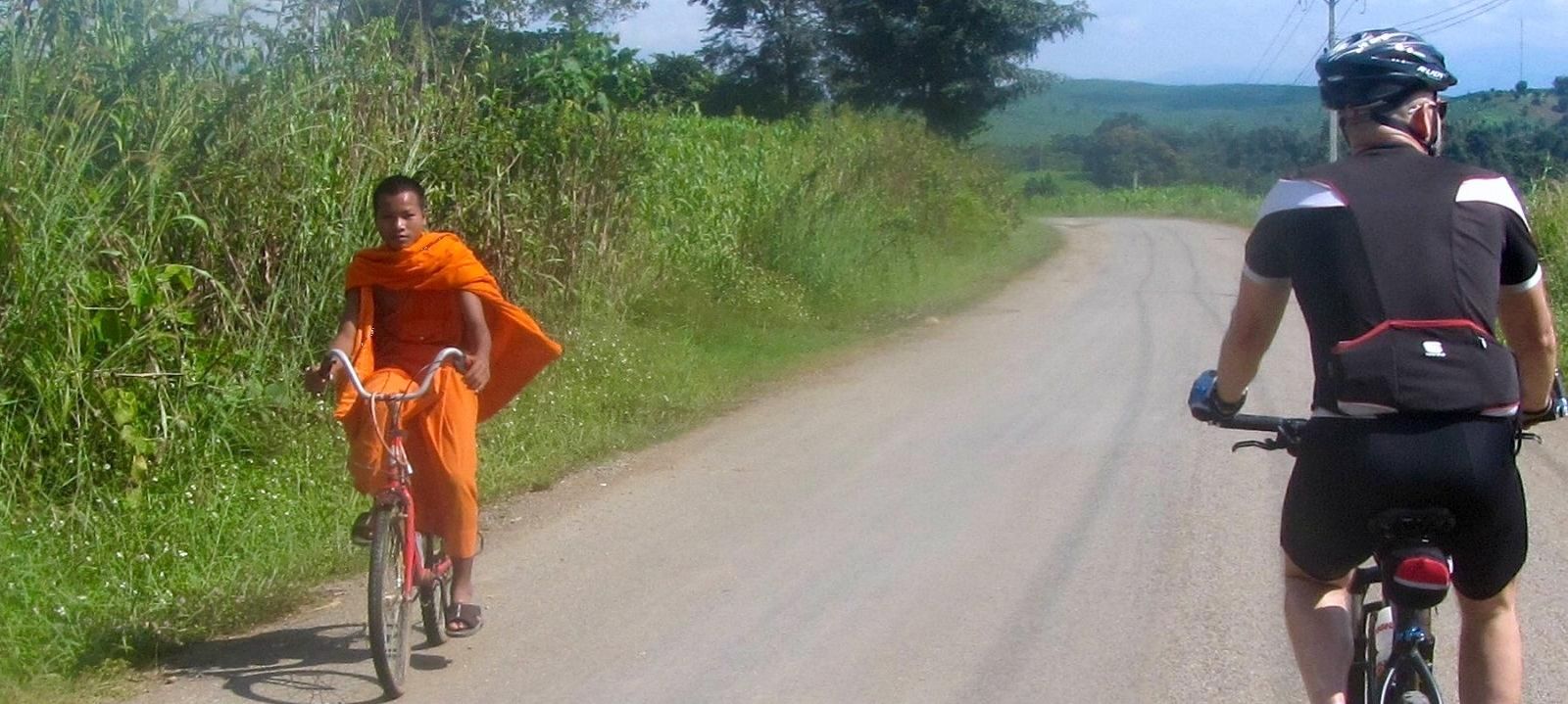 Cycling through Vietnam and Laos